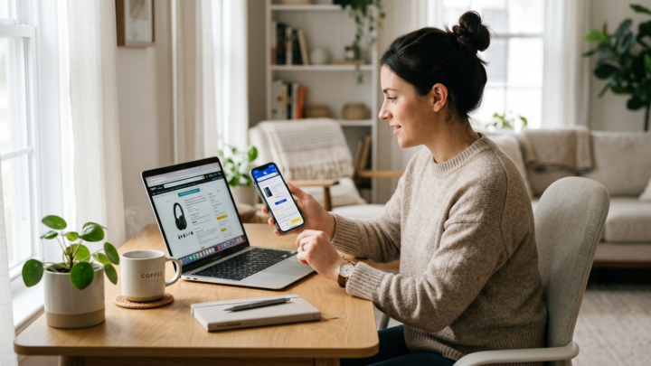 Sådan finder du de bedste online tilbud på elektronik