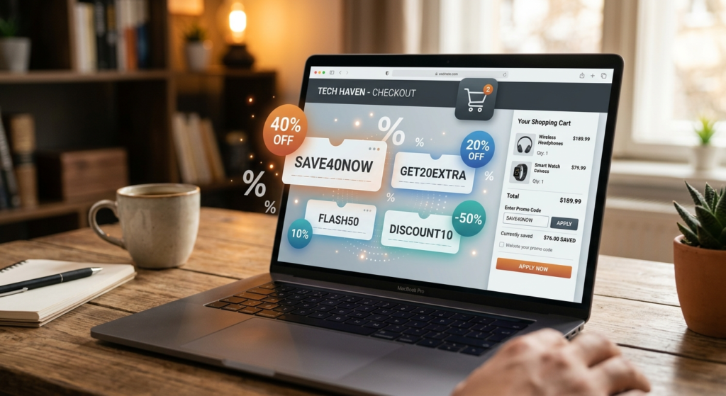 Rabatkoder og cashback: Sådan spare du mest