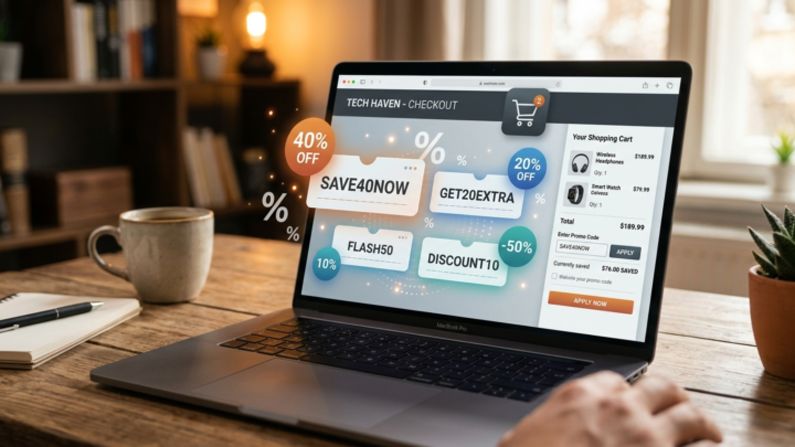 Rabatkoder og cashback: Sådan spare du mest